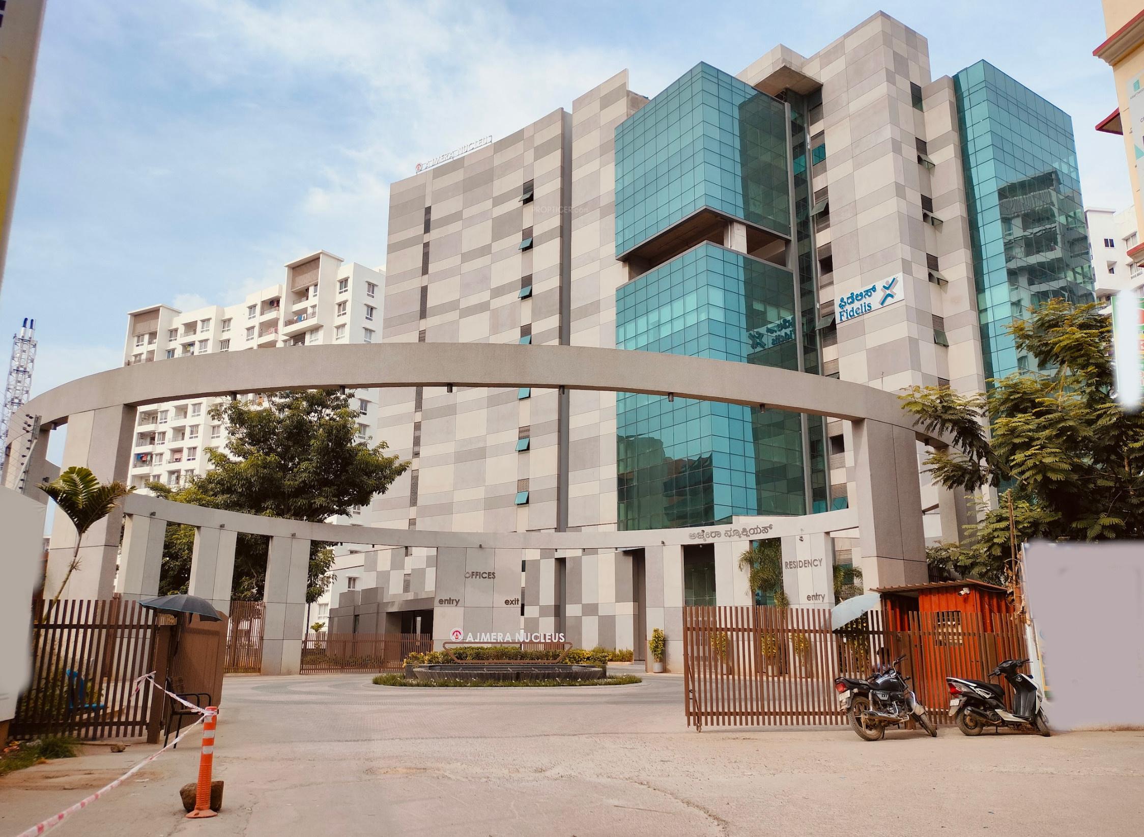 nucleus-phase-2-residential-c-wing Elevation