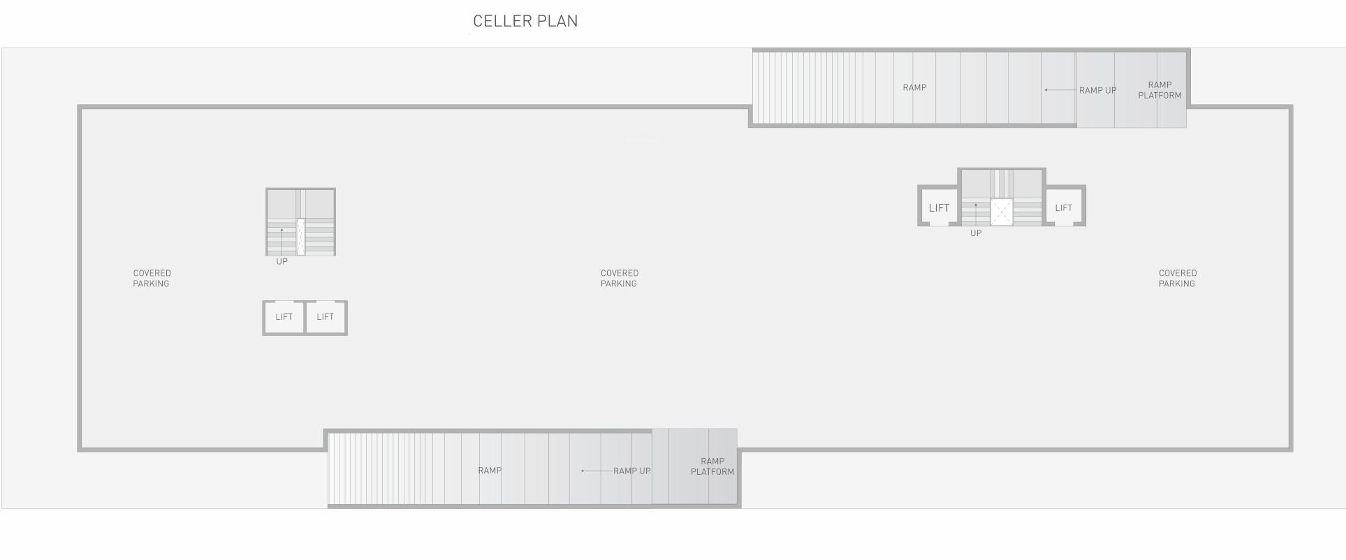 atlantis Block 1 And 2 Cluster Plan for Cellar Floor