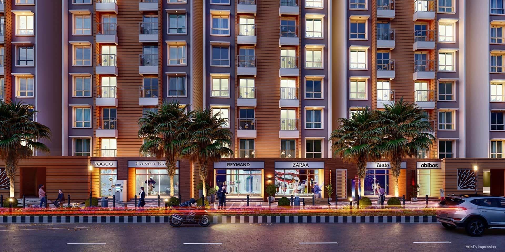 greater-thane Elevation