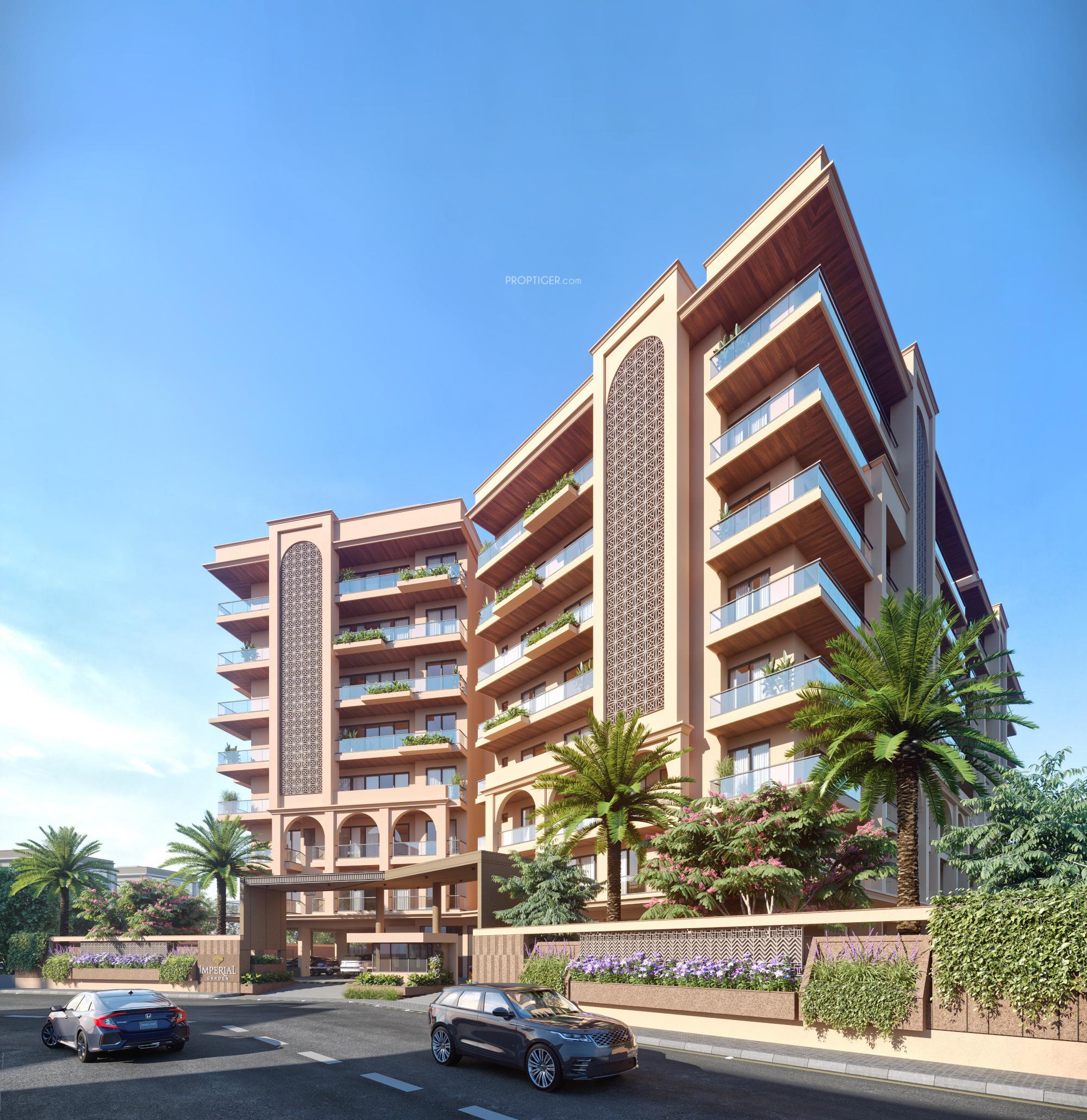 imperial-garden Elevation