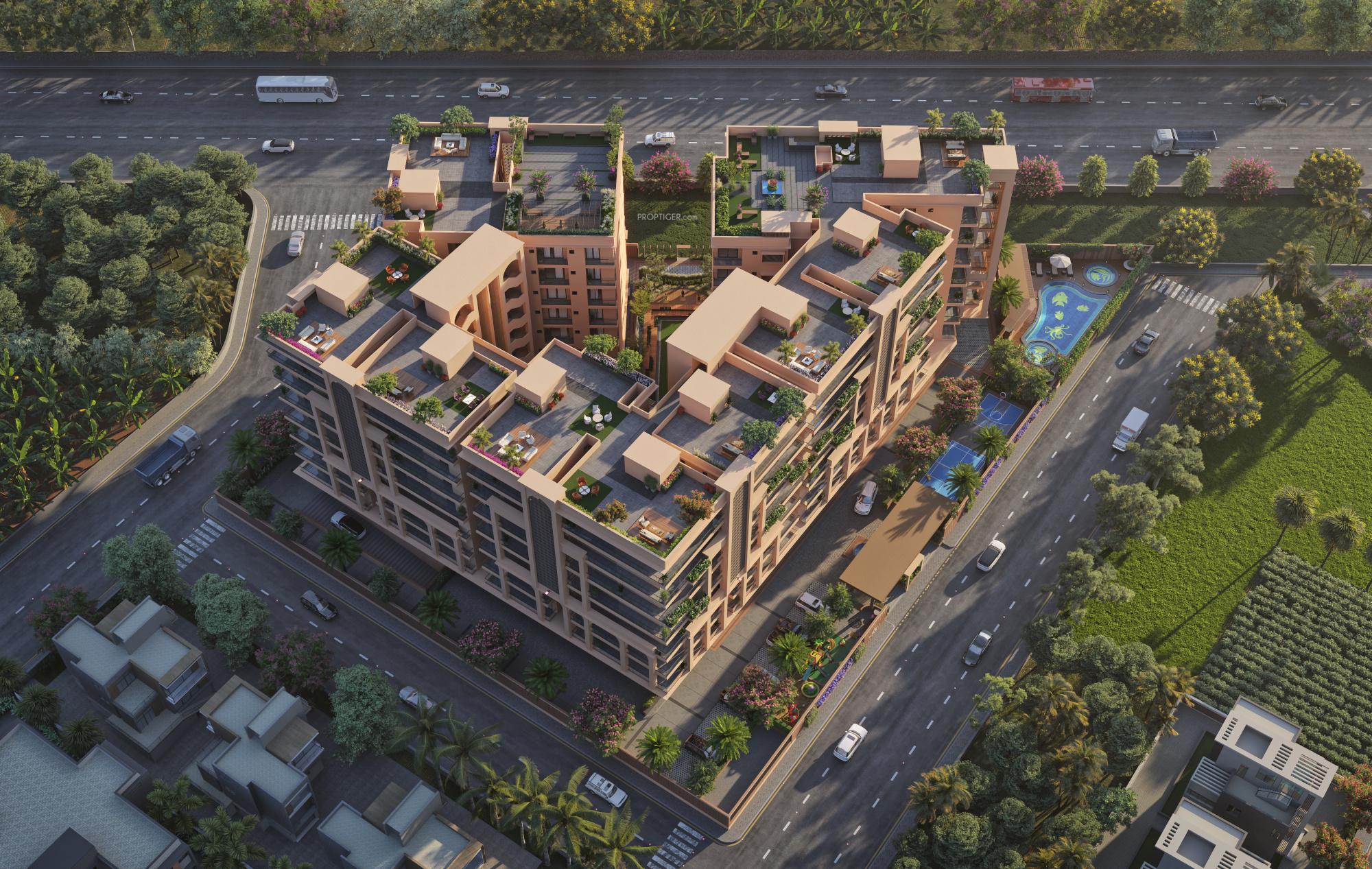 imperial-garden Elevation