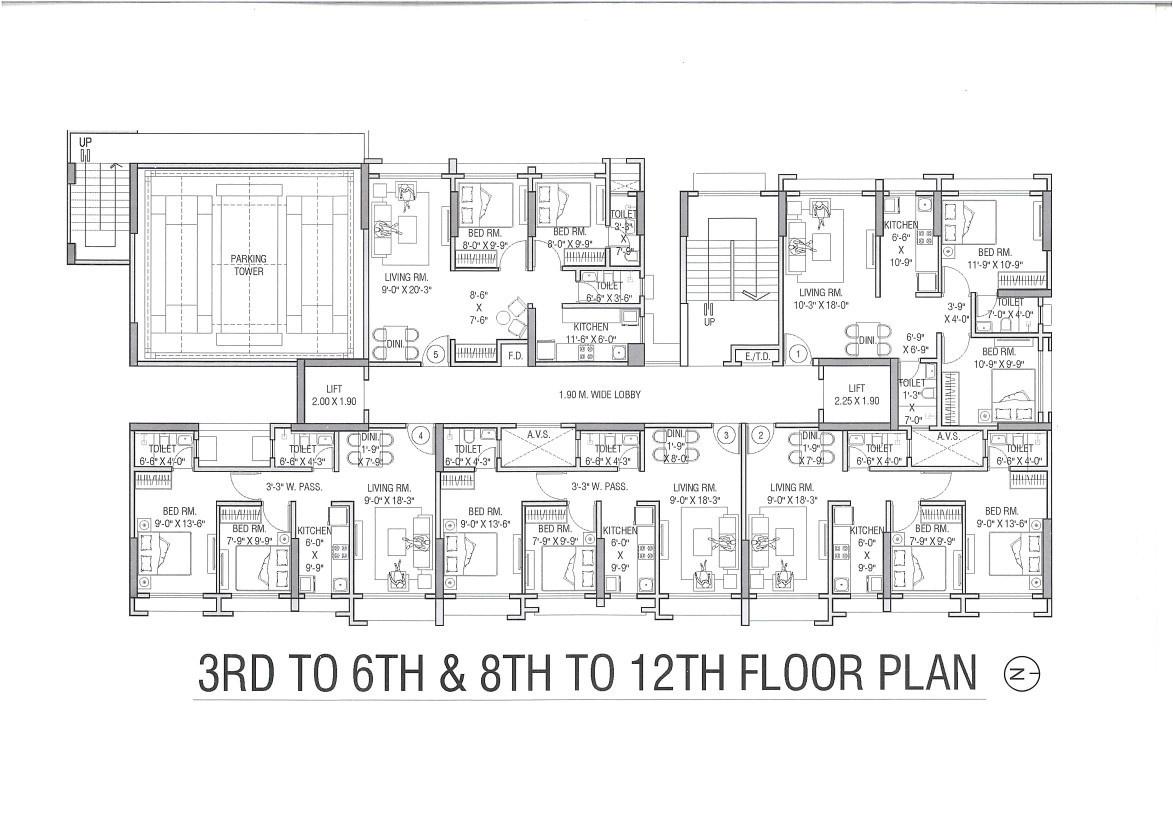 nirlon-employees-chs-ltd-building-no-10 Nirlon Employees Chs Ltd Building No 10 Cluster Plan