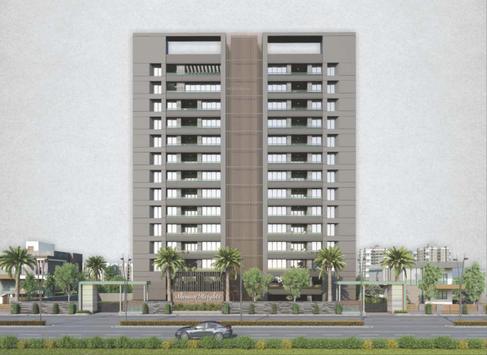 shivam-heights Elevation