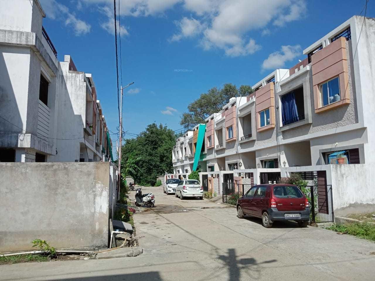 shri-ram-residency Elevation