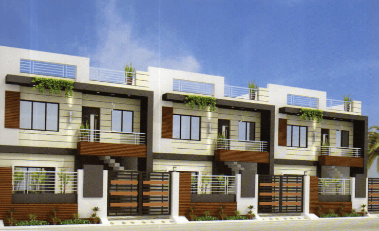 shri-ram-residency Elevation