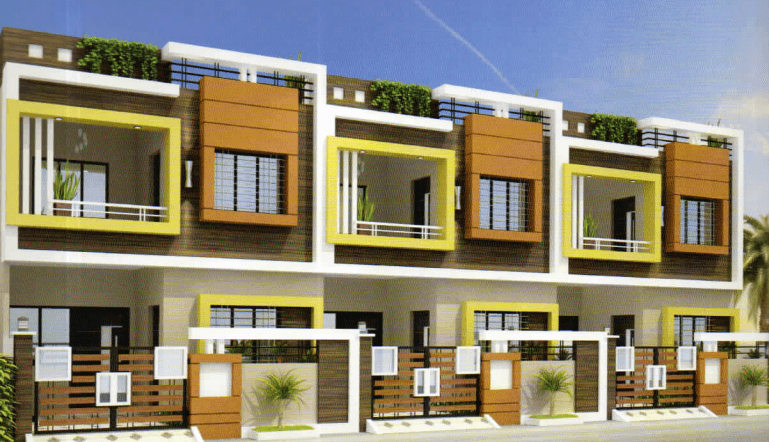shri-ram-residency Elevation