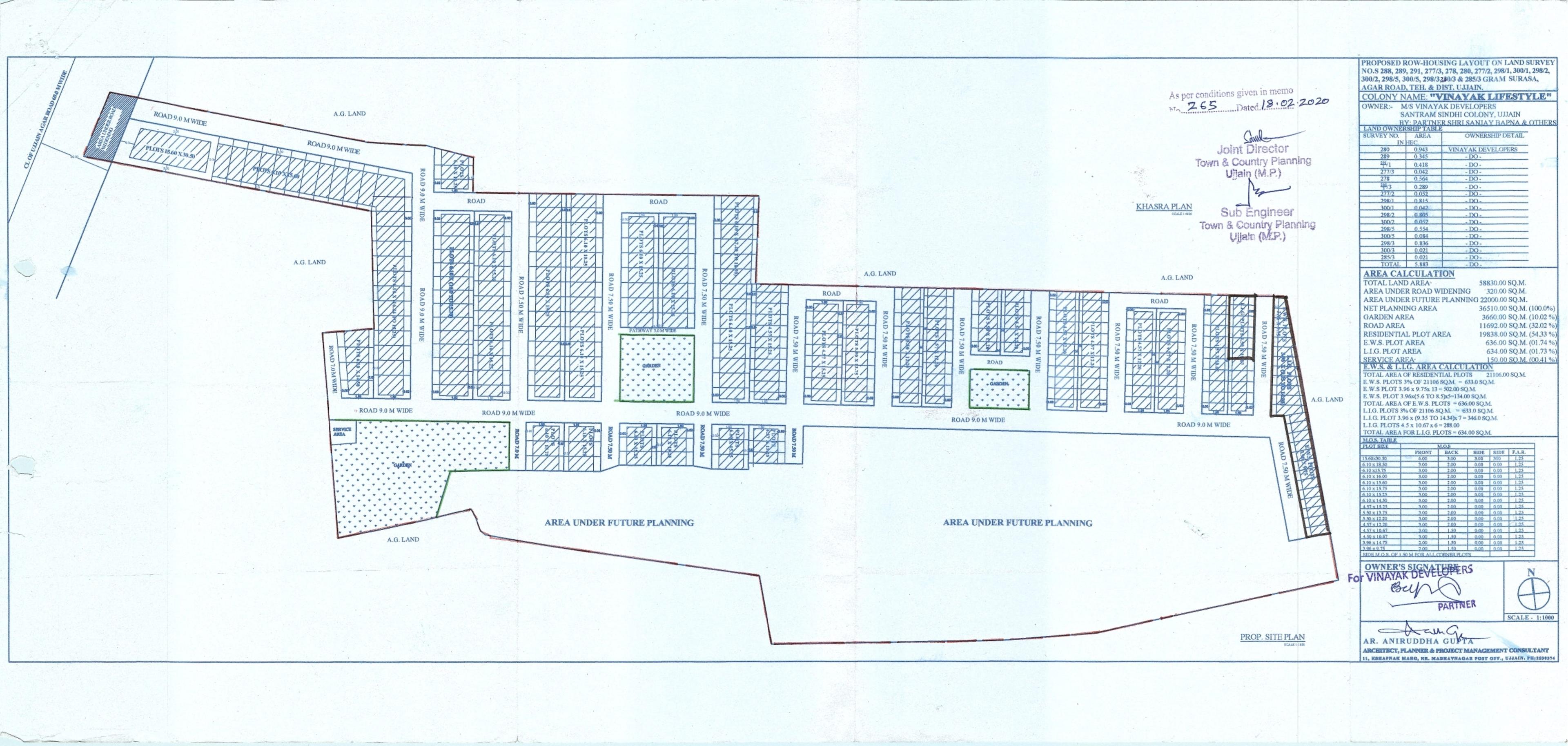 pearl-city-project Layout Plan