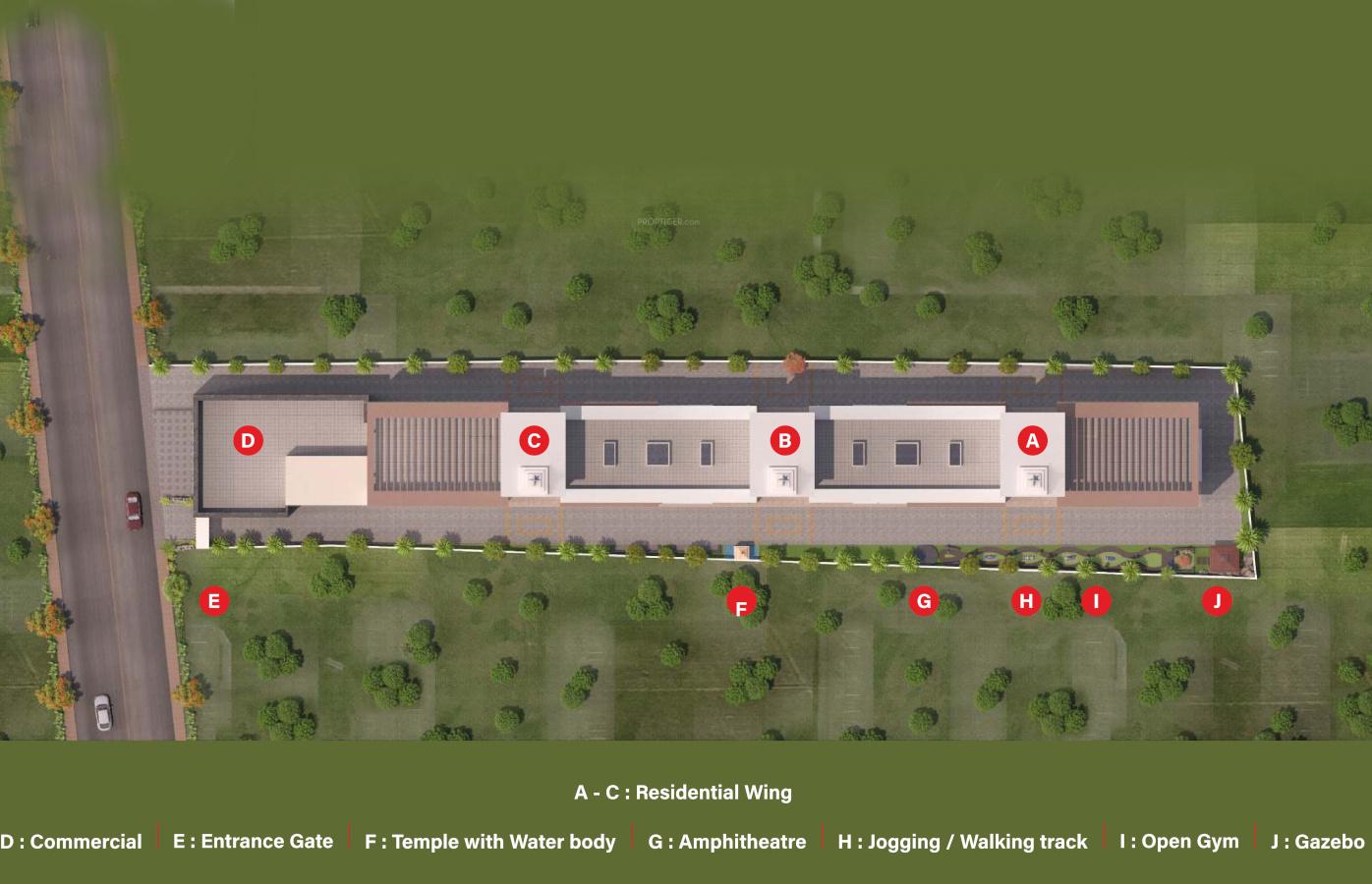 metro-park-county Elevation