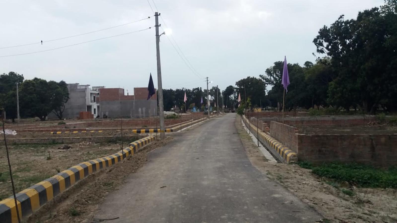 aalishan-city Internal Roads