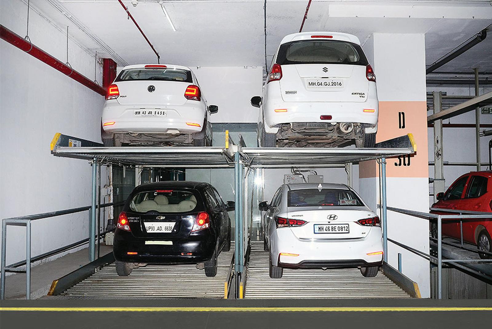 shree-mauli-prabha Car Parking