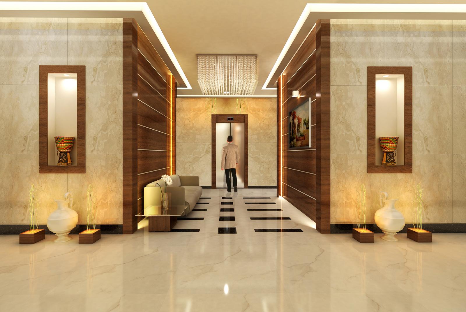 shree-mauli-prabha Entrance Lobby