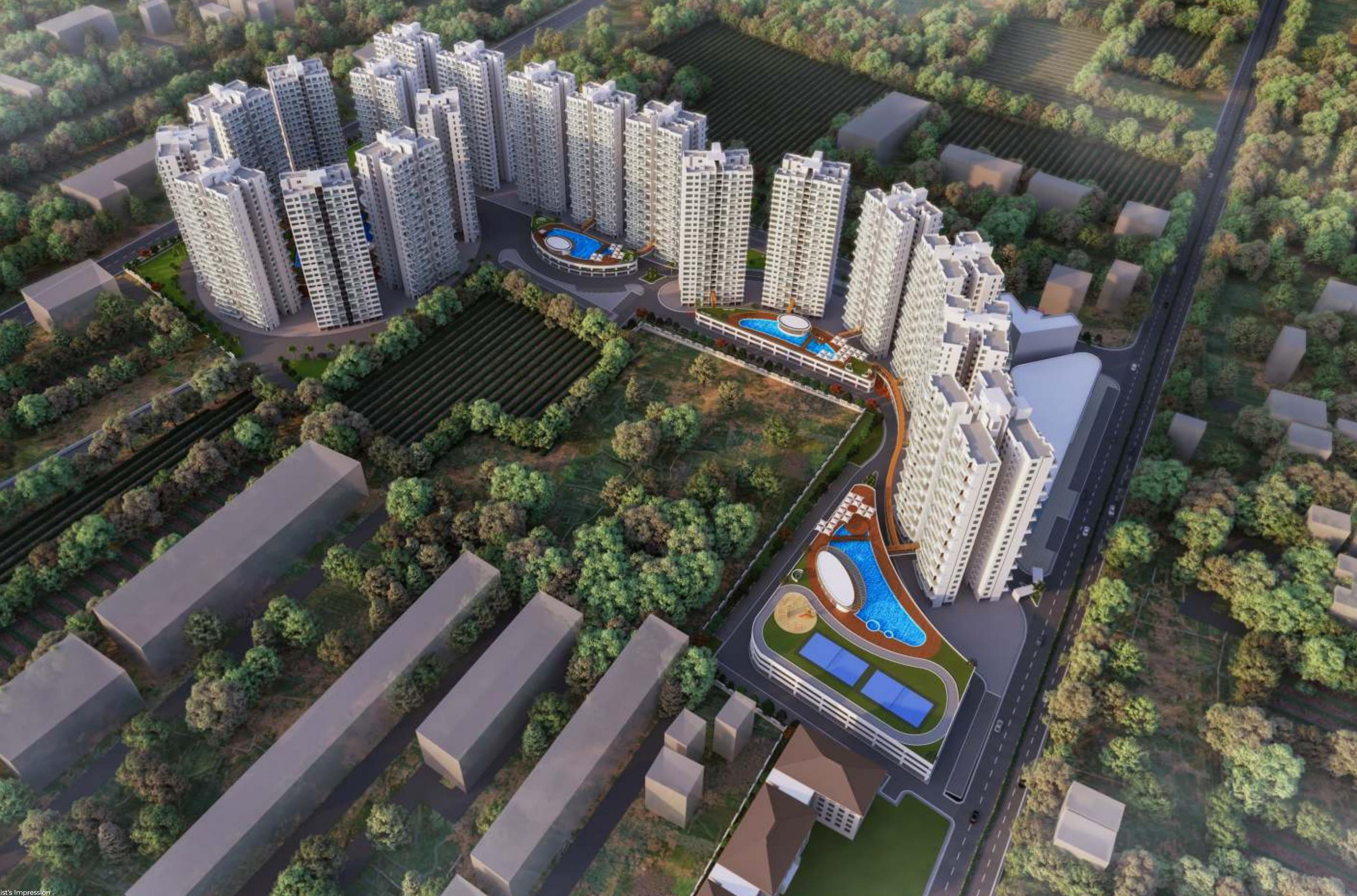 puneville-phase-iii-cluster-a Elevation