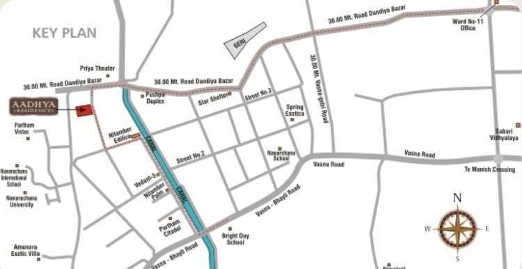 residency Location Plan