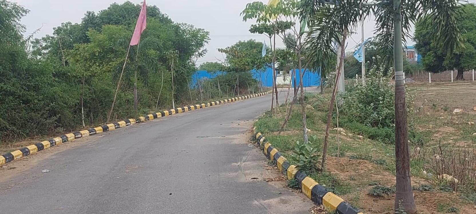 hemanths-suvarna-sampada Internal Roads