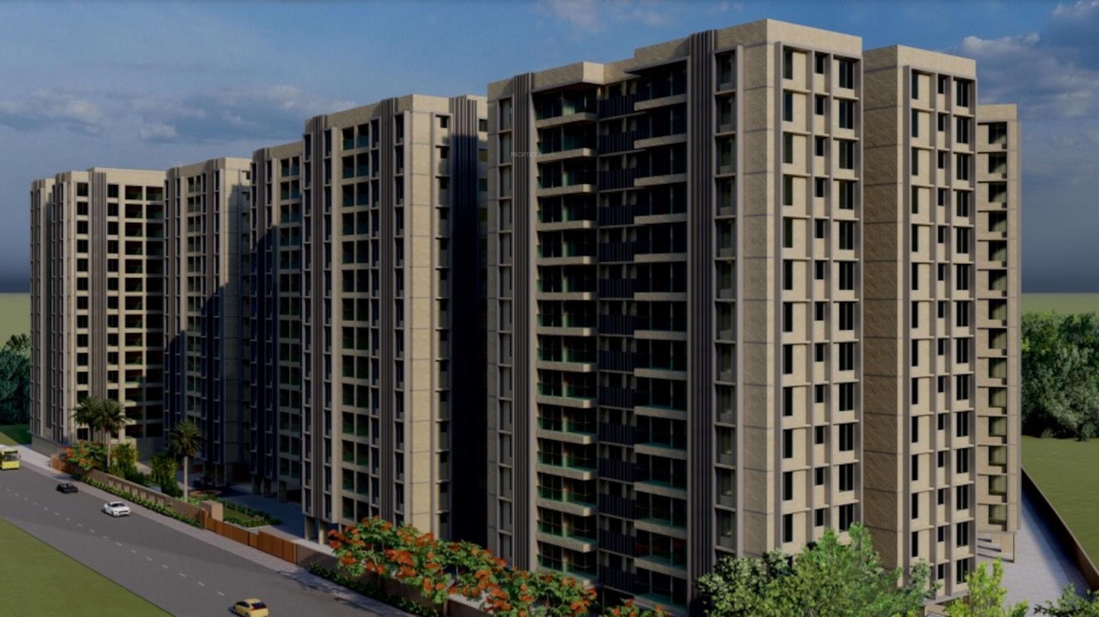 indraprasth-saptak Elevation