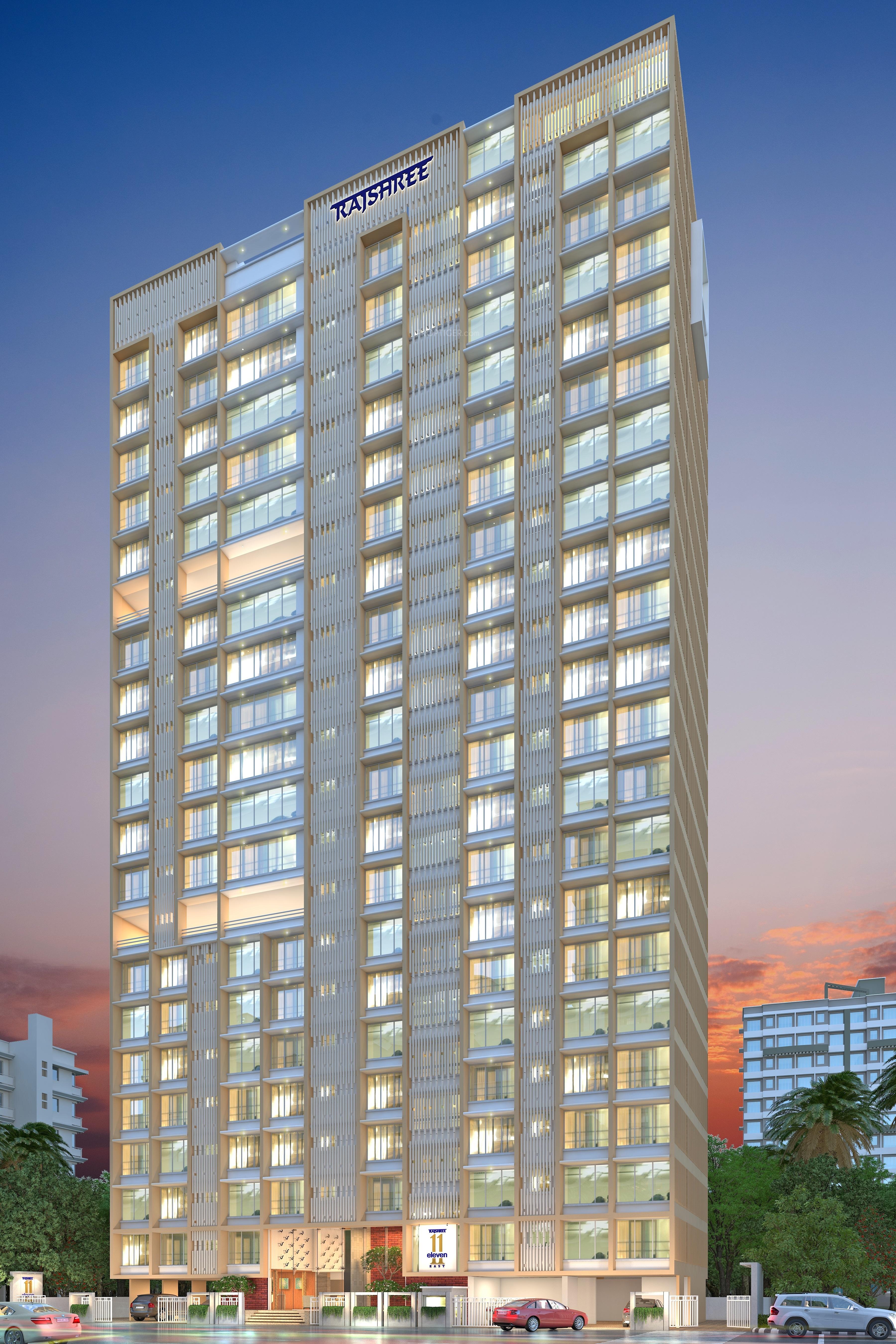 eleven-east Elevation