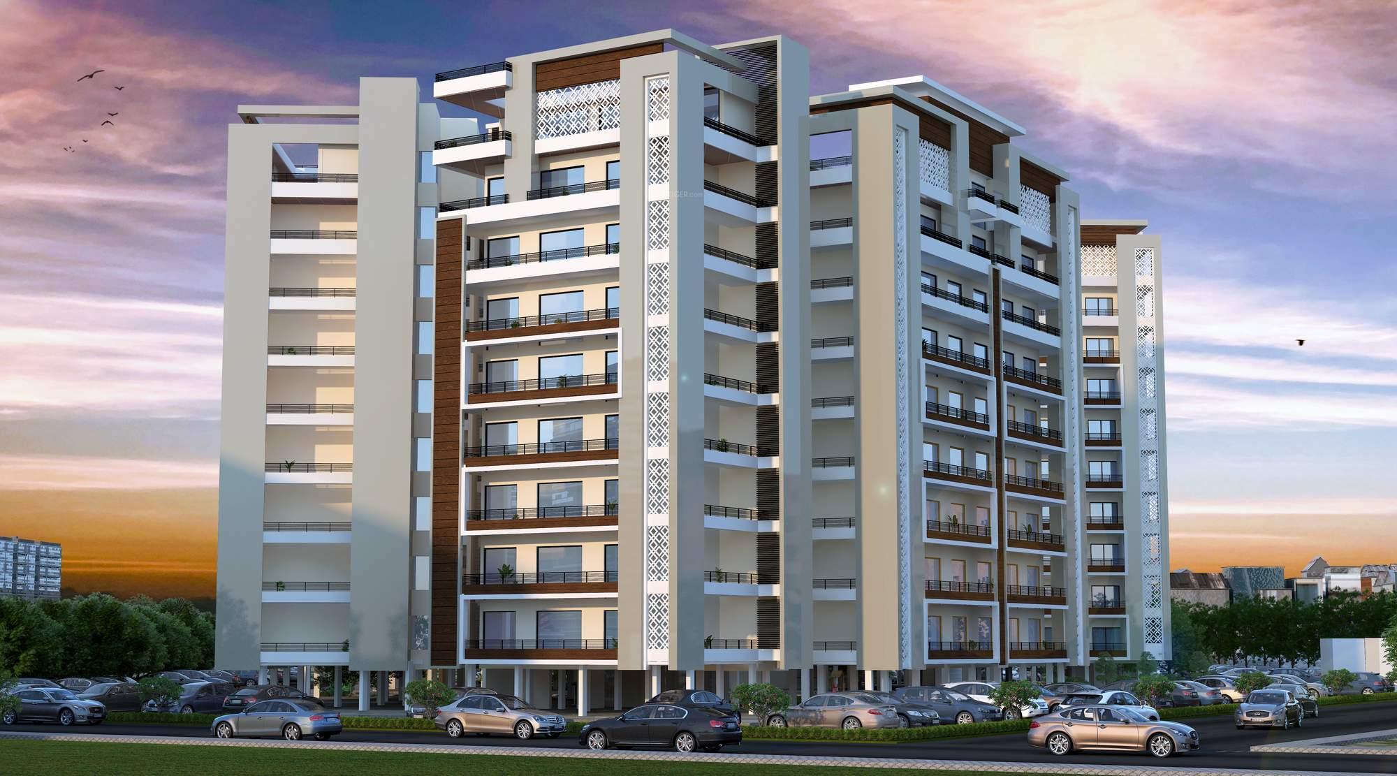 sheesh-mahal-heights Elevation
