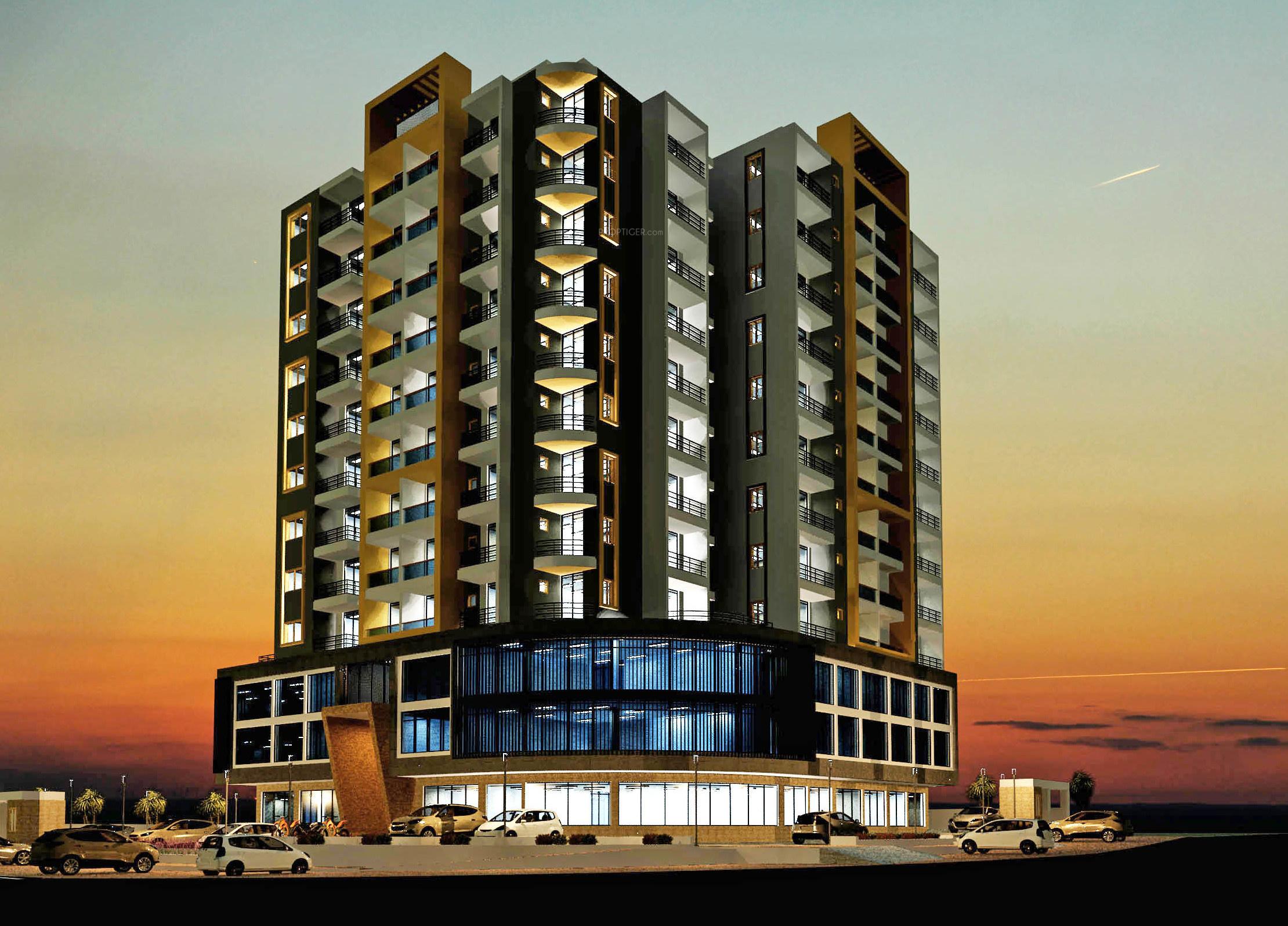 sudarshan-enclave Elevation