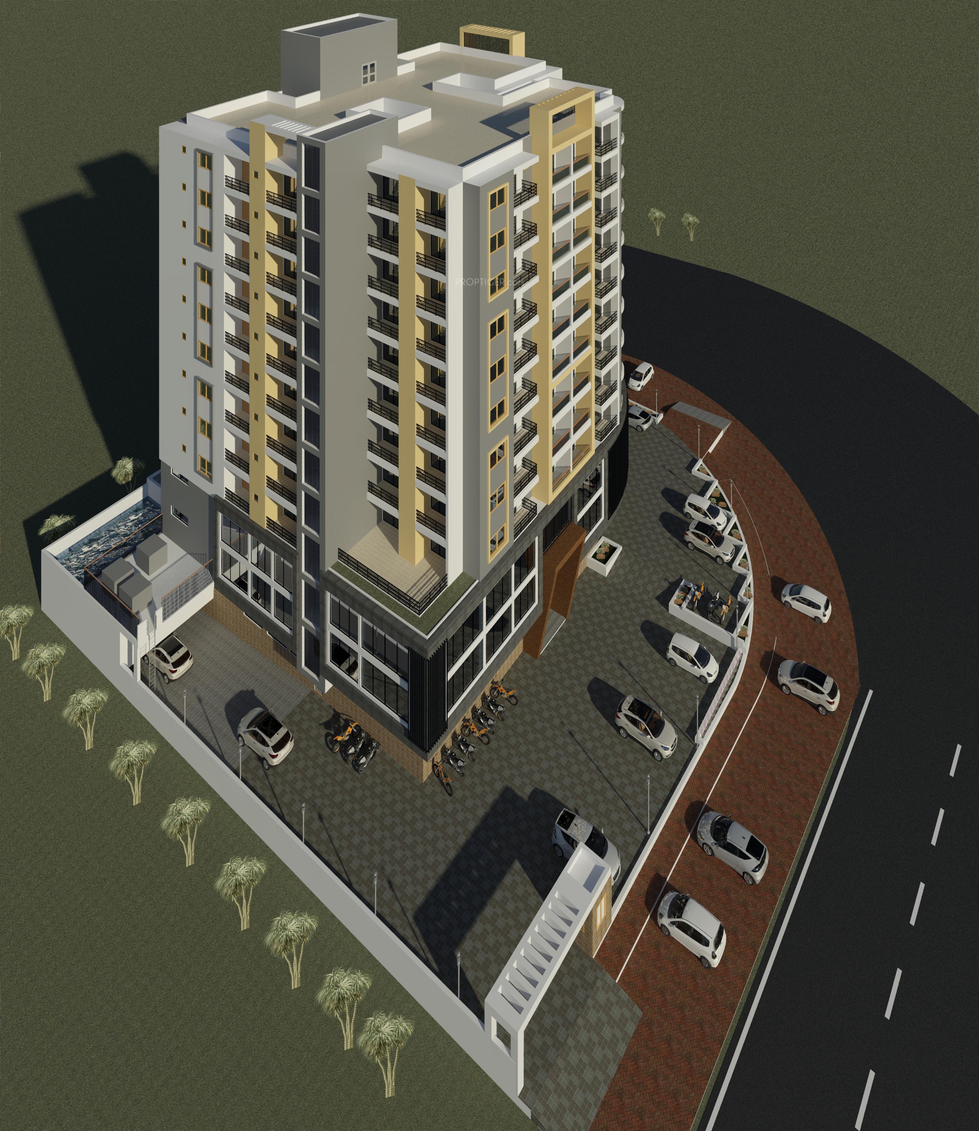 sudarshan-enclave Elevation