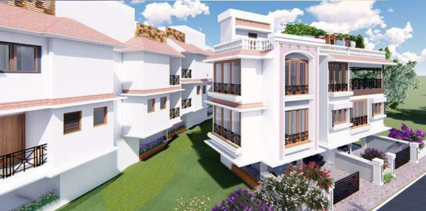 shivneera-villas Elevation