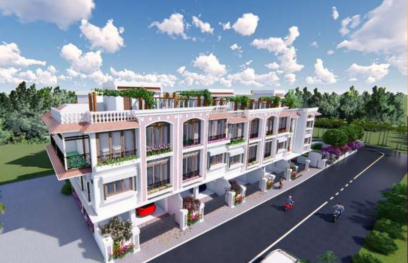 shivneera-villas Elevation