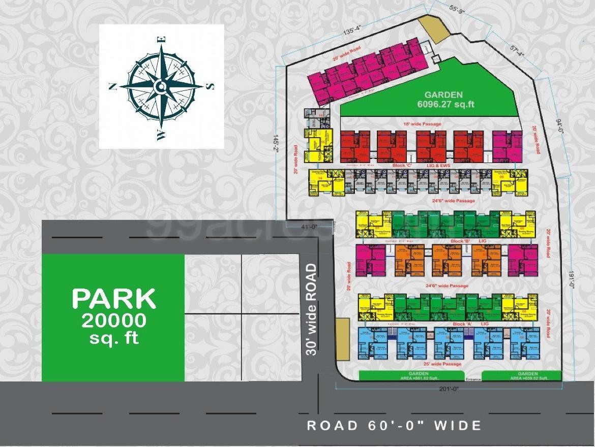 premium-affordable-housing Layout Plan