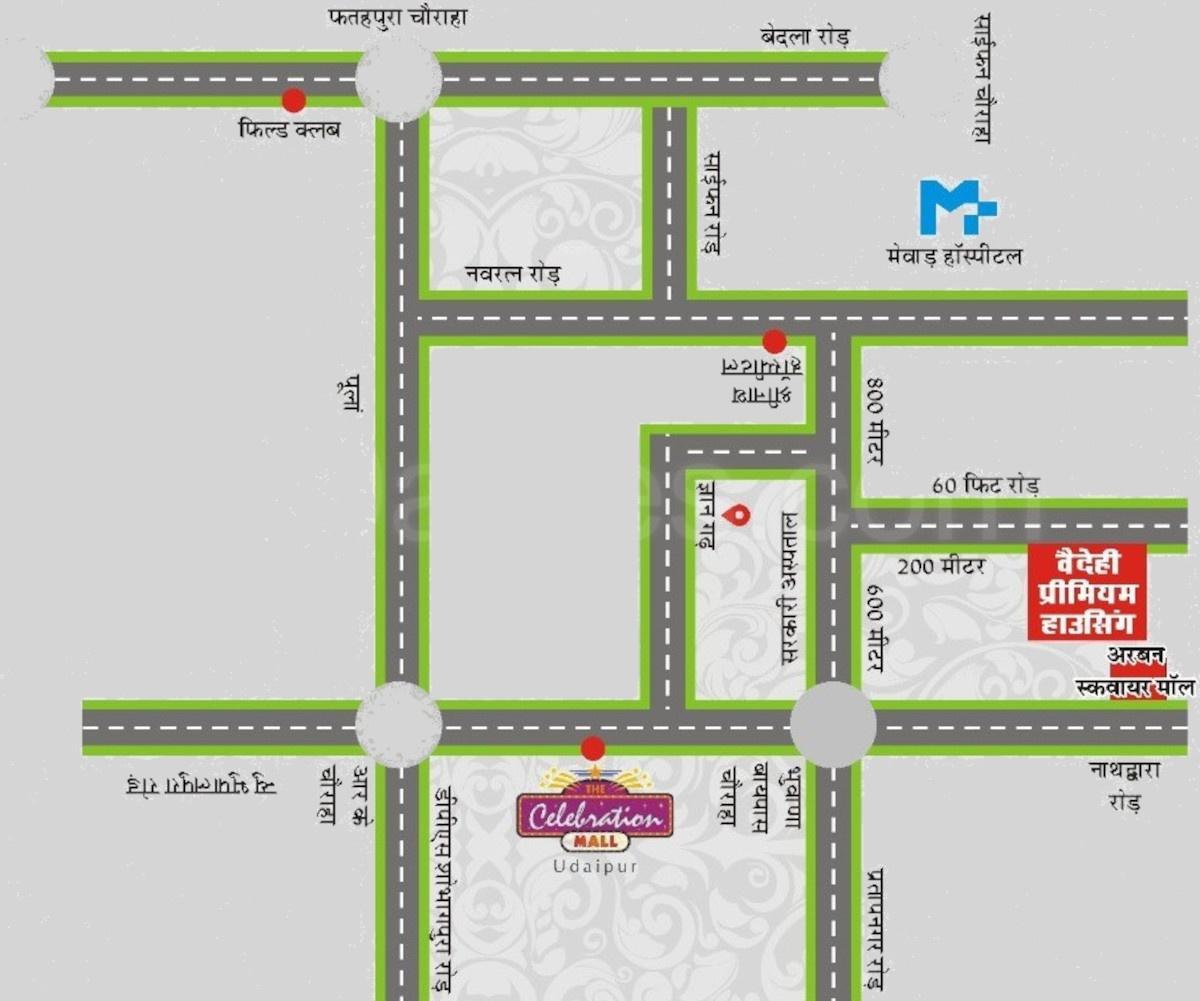 premium-affordable-housing Location Plan