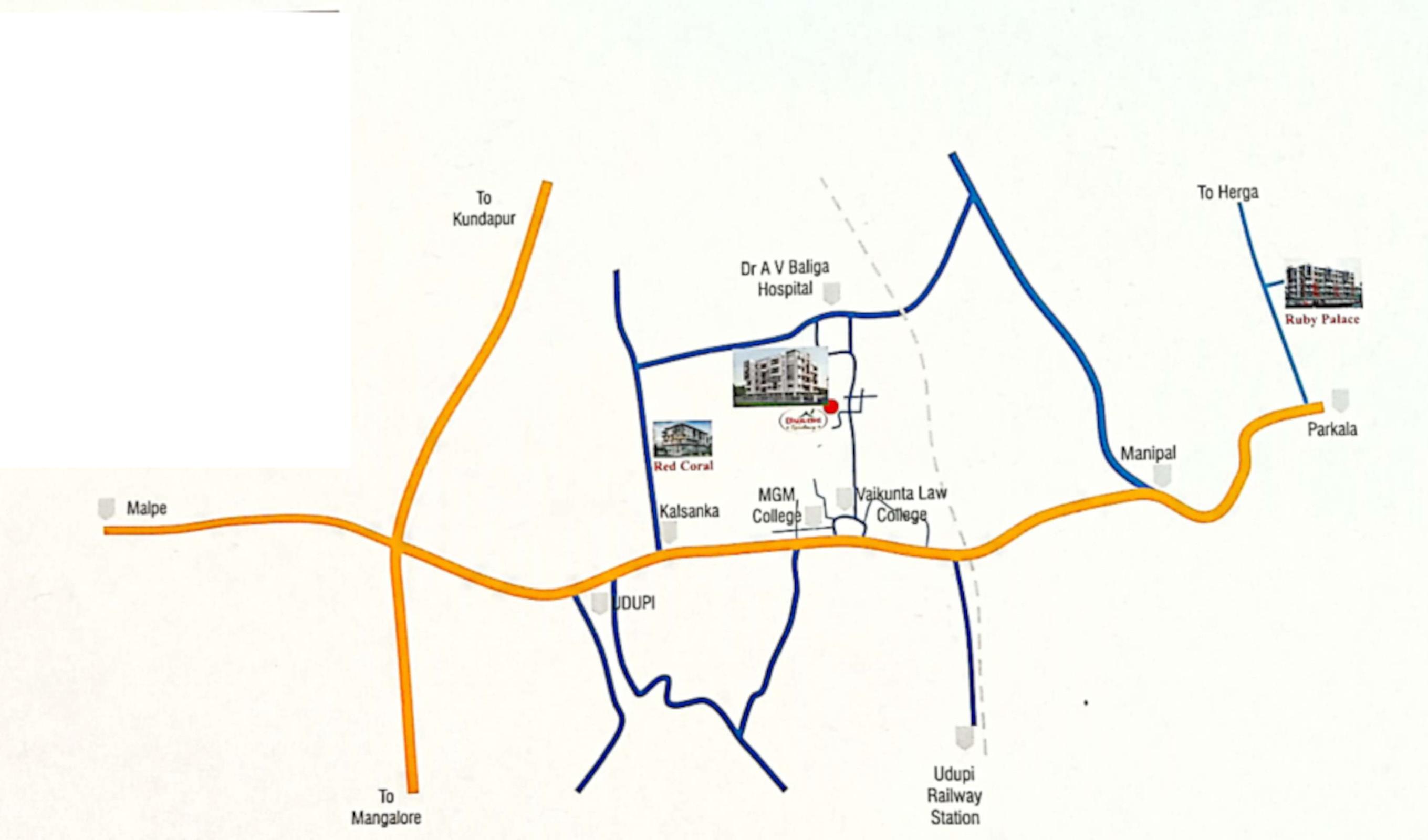 residency Location Plan