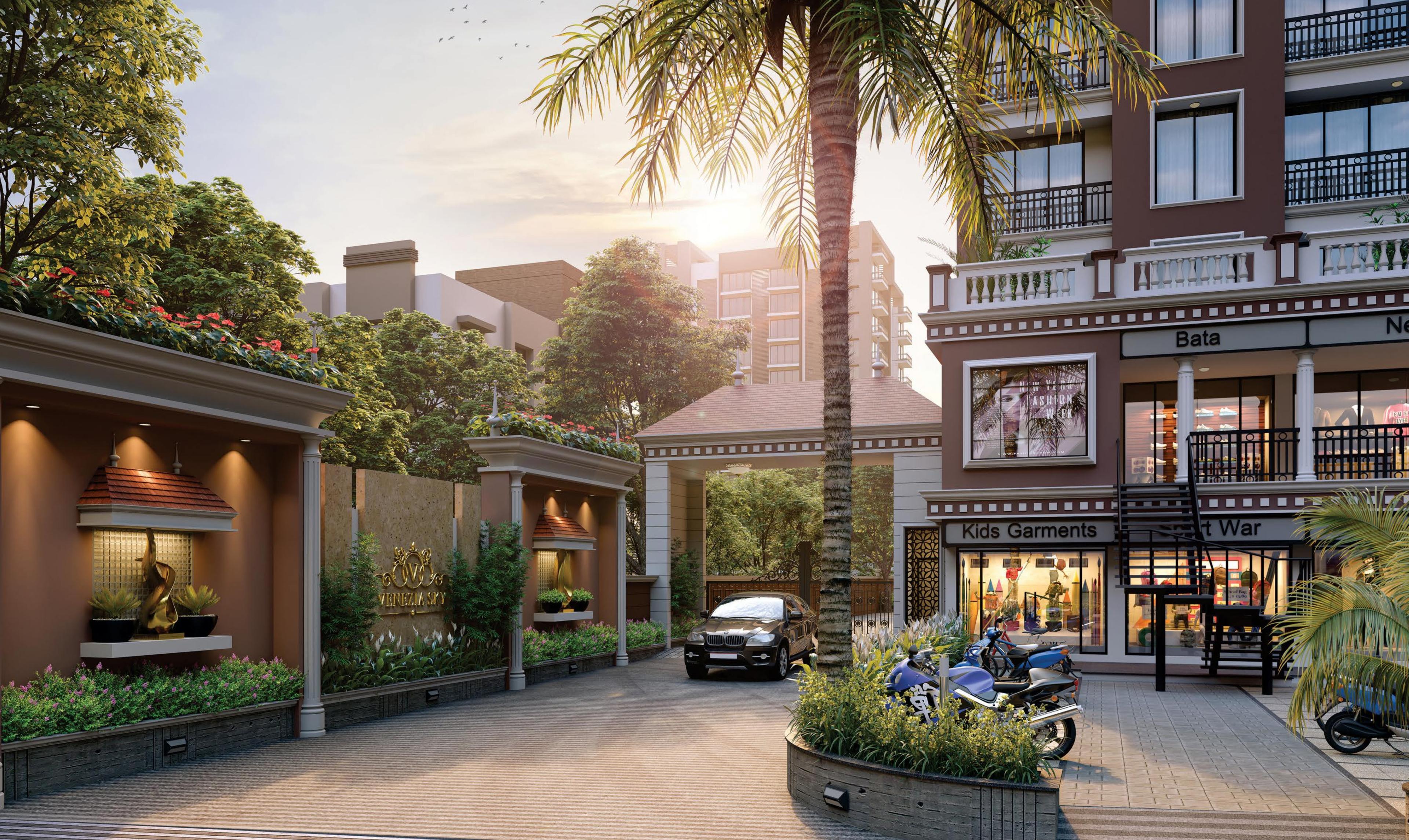 venezia-skyz Elevation