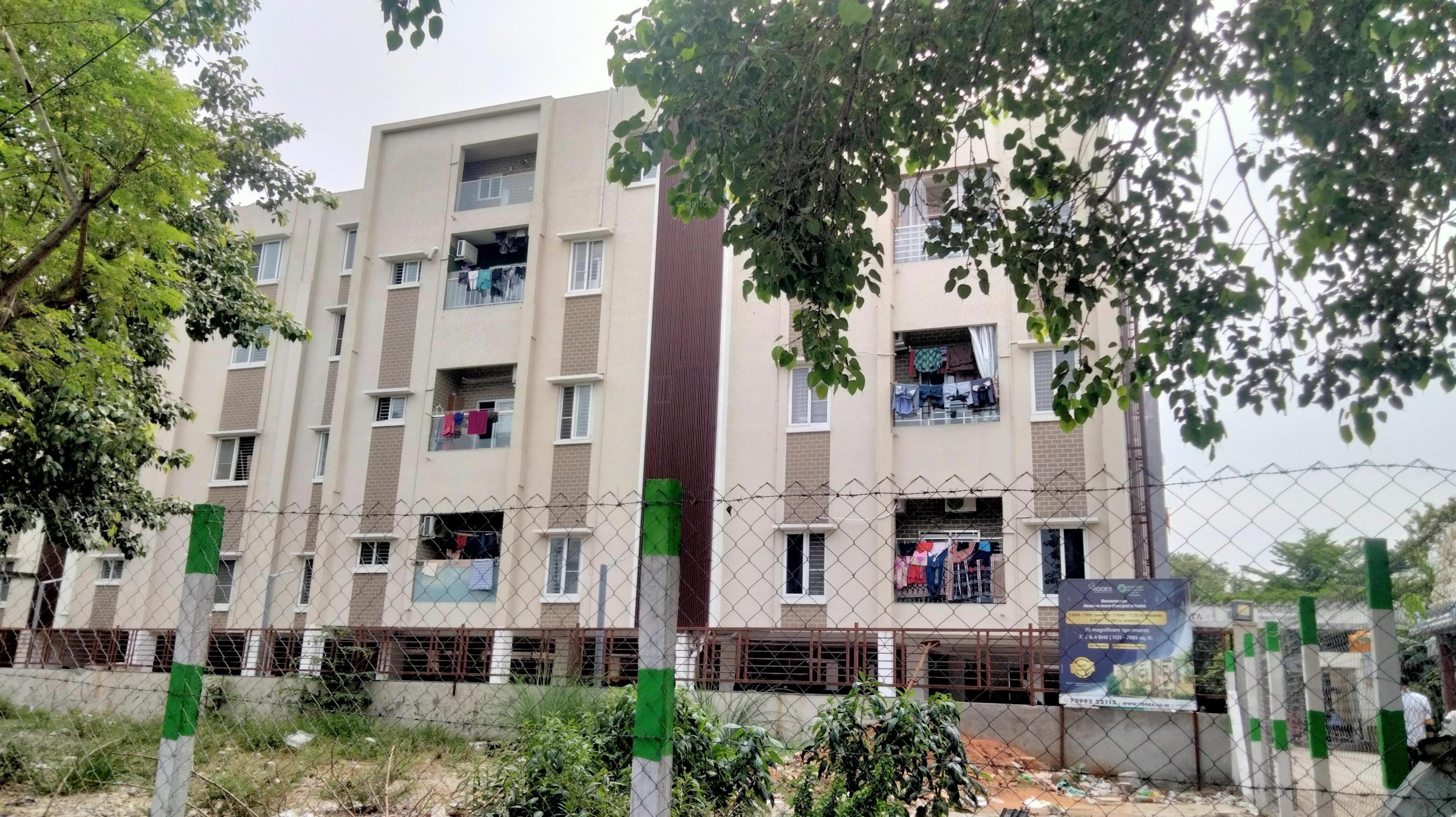 vidyasagar-oswal-garden Elevation