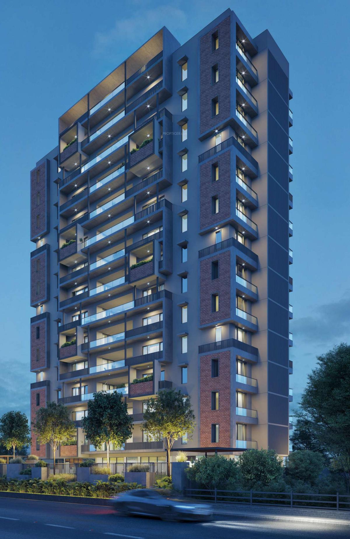 shantiniketan-auram-elevate-2 Elevation