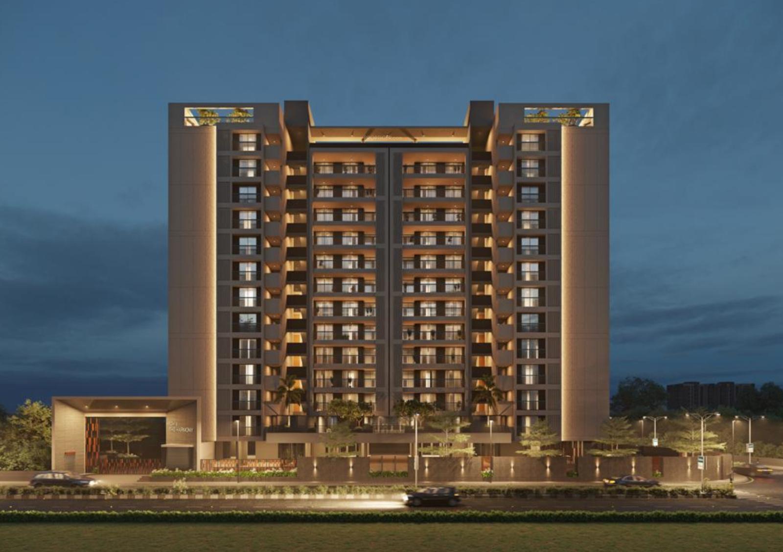 the-harmony Elevation