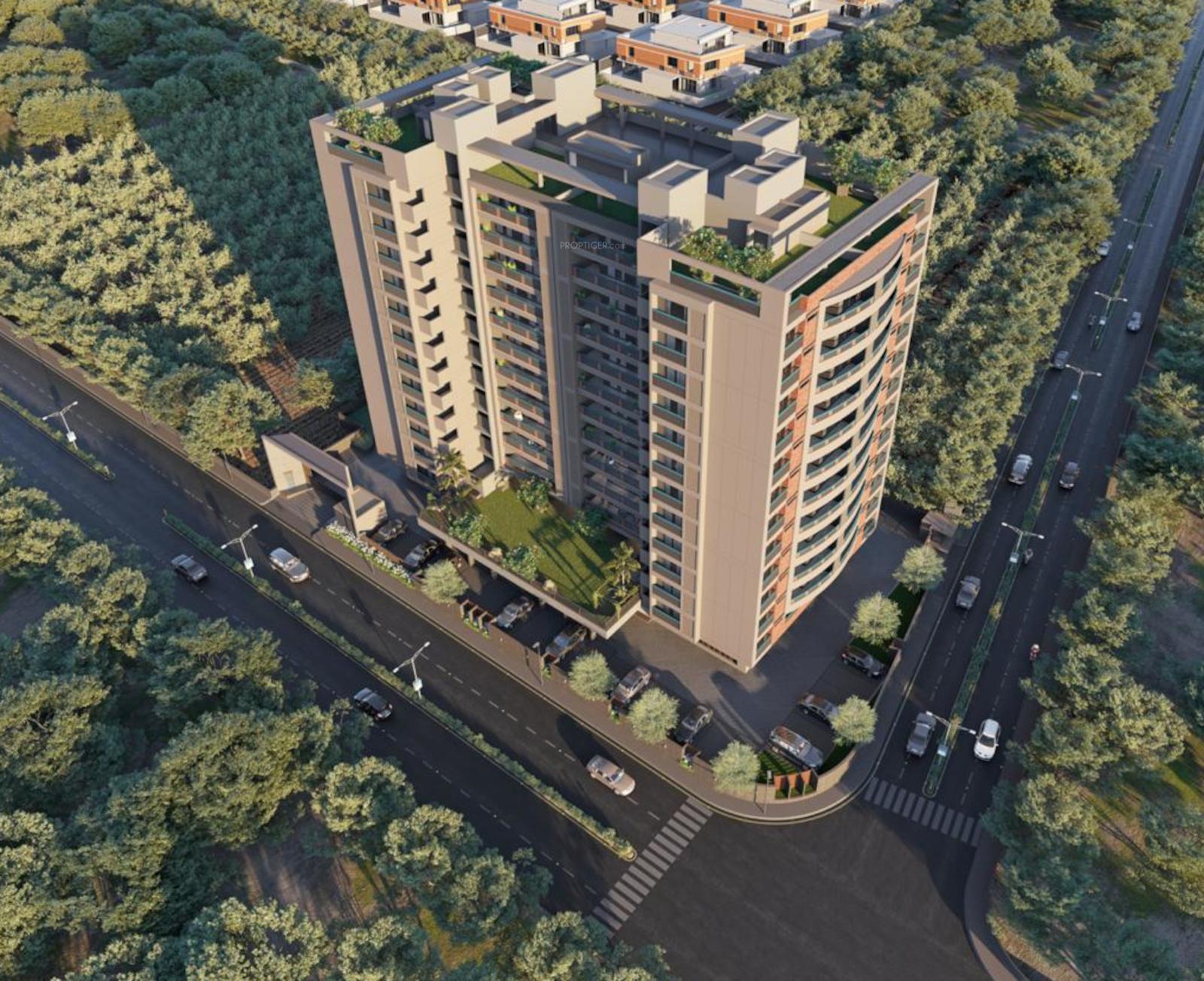 the-harmony Elevation