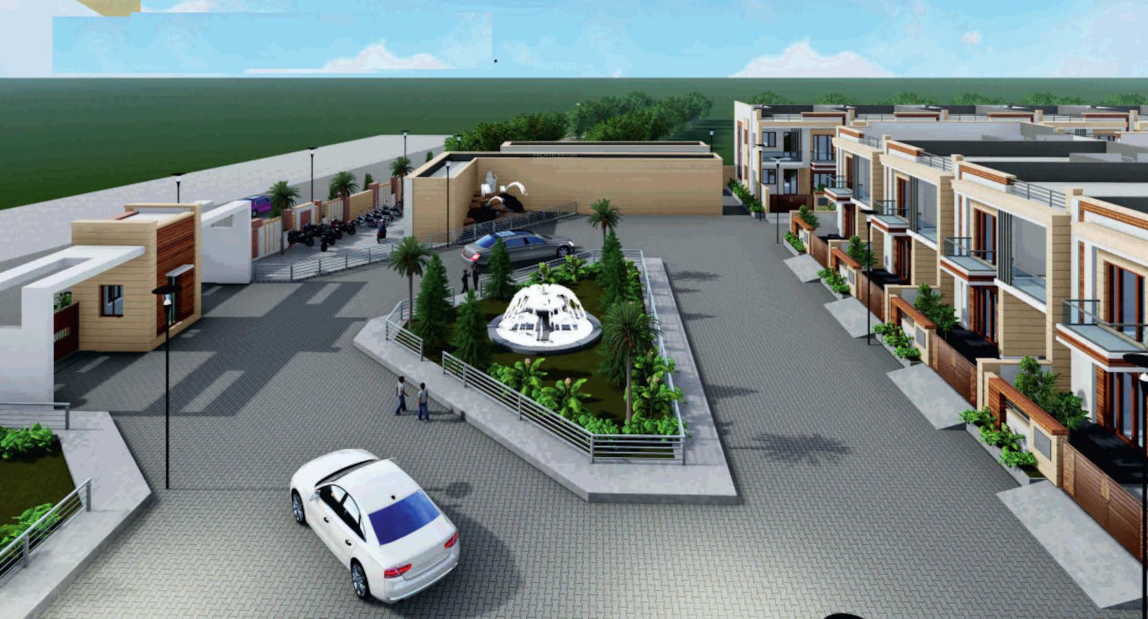 sai-vihar Elevation