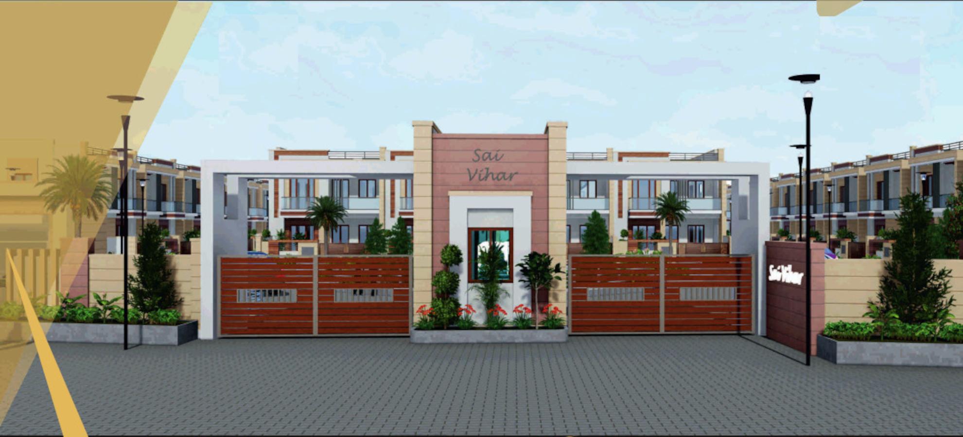 sai-vihar Elevation