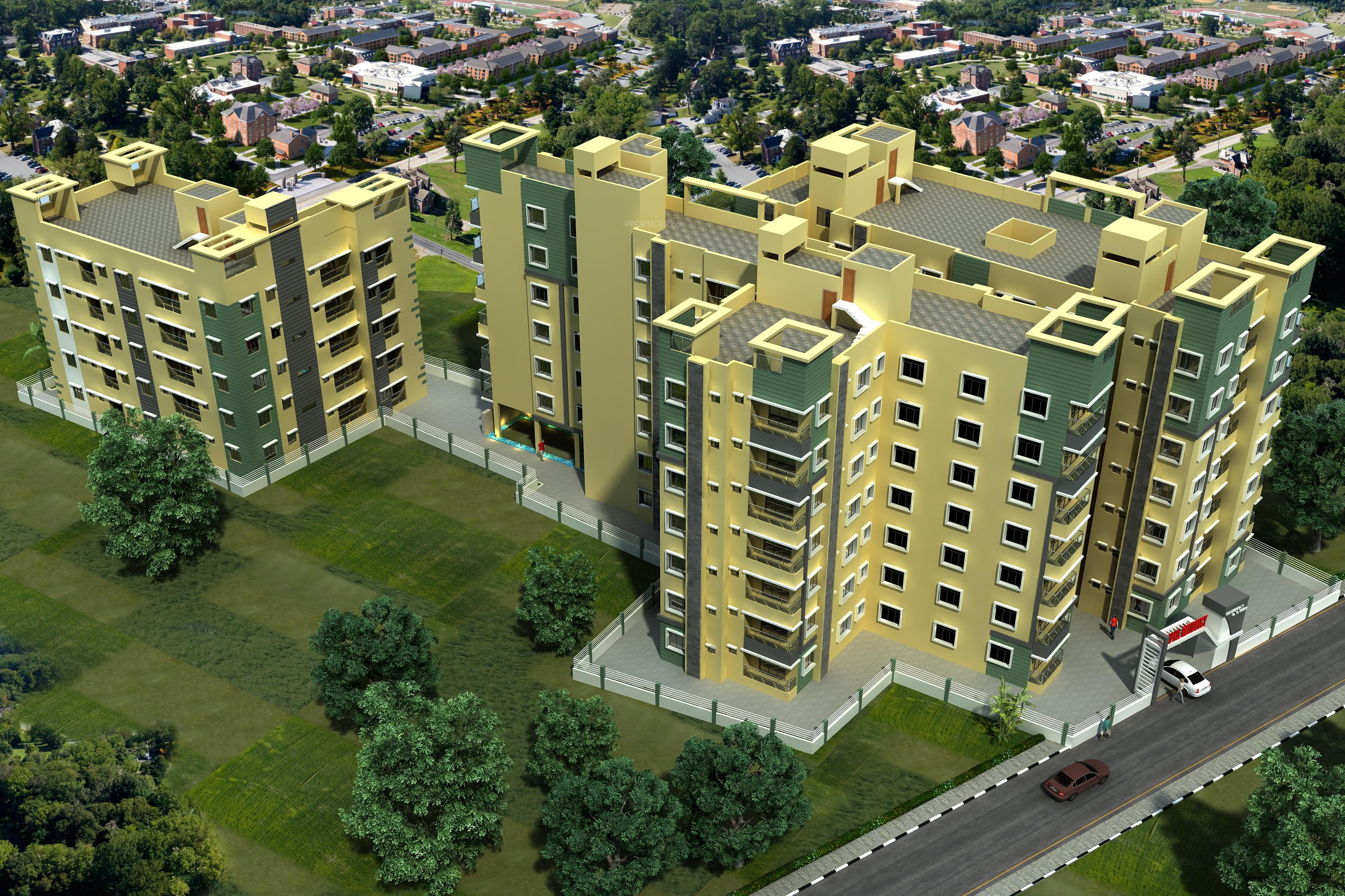 sapnil-residency Elevation