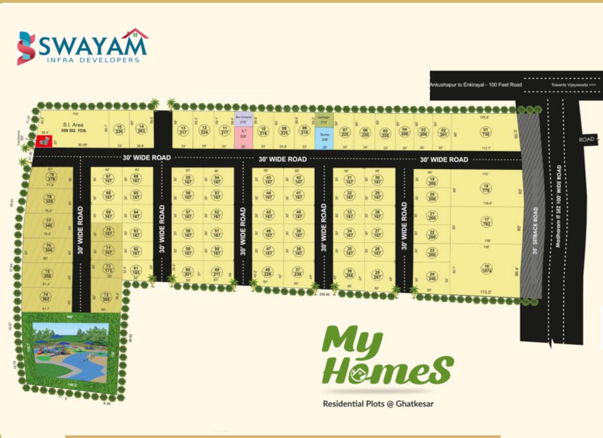 my-homes Layout Plan