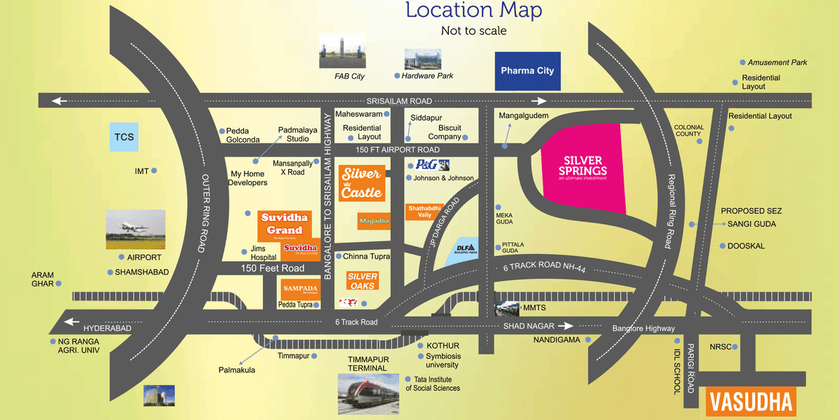 silver-spring-phase-5 Location Plan