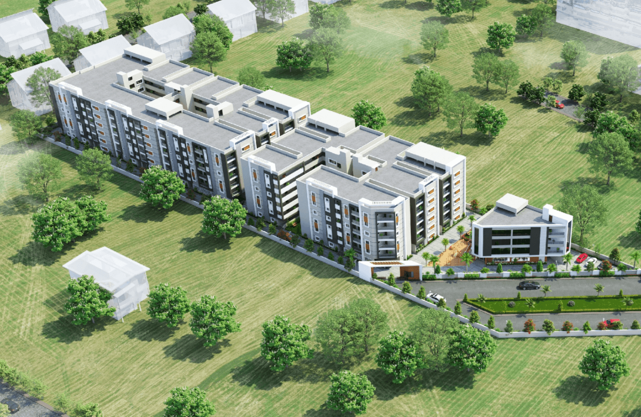 park-wood-towers Elevation
