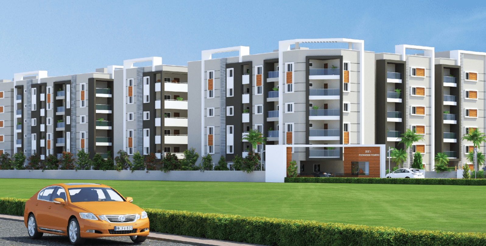 park-wood-towers Elevation