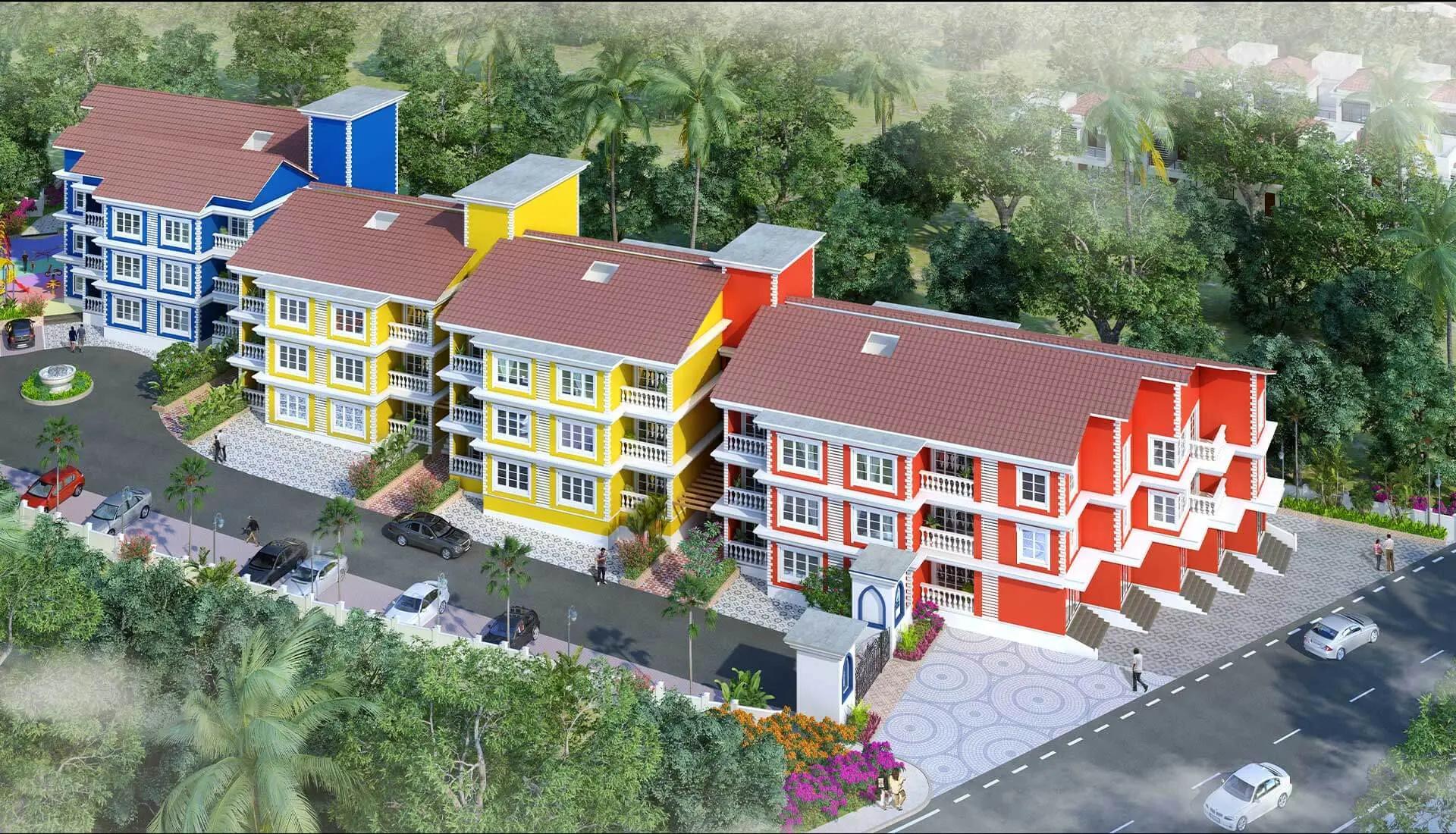 casa-de-flores Elevation