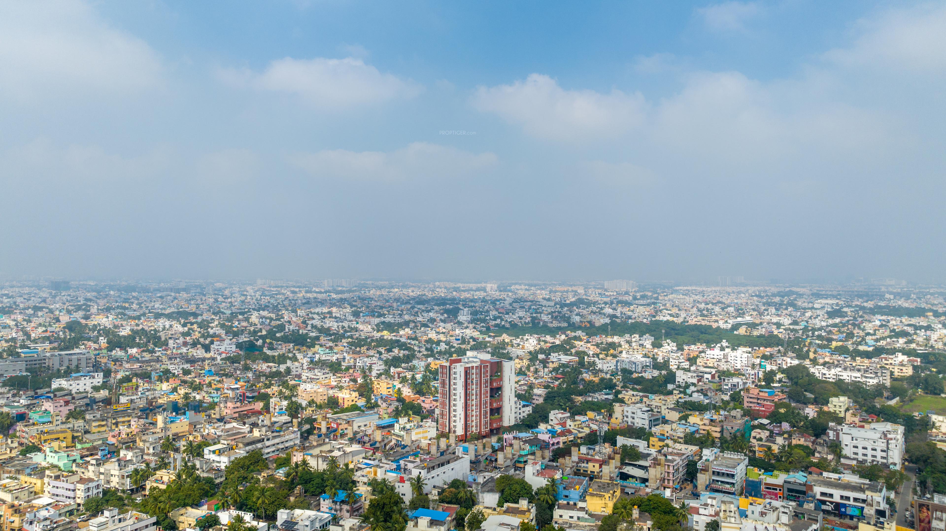 hanging-gardens Elevation