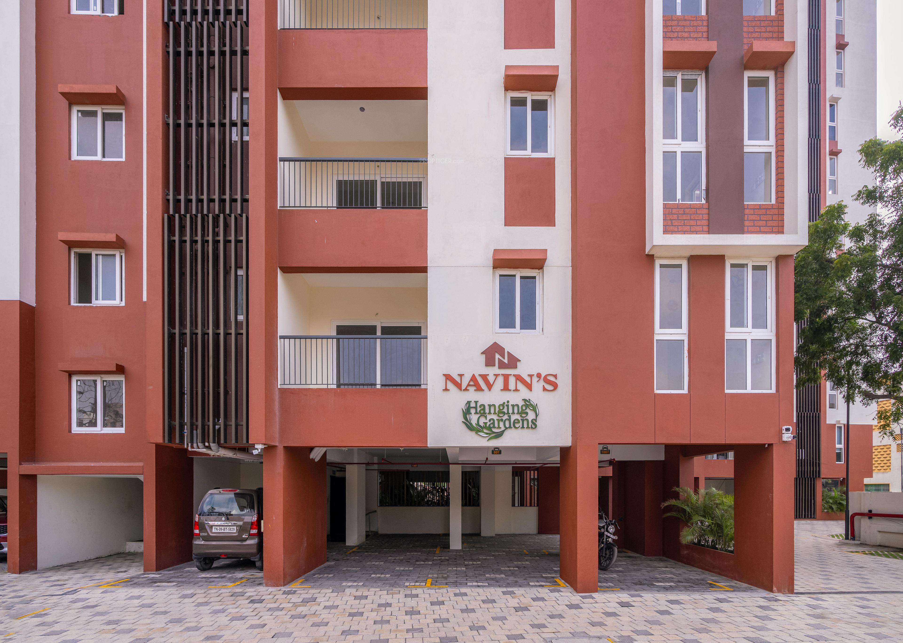 hanging-gardens Elevation