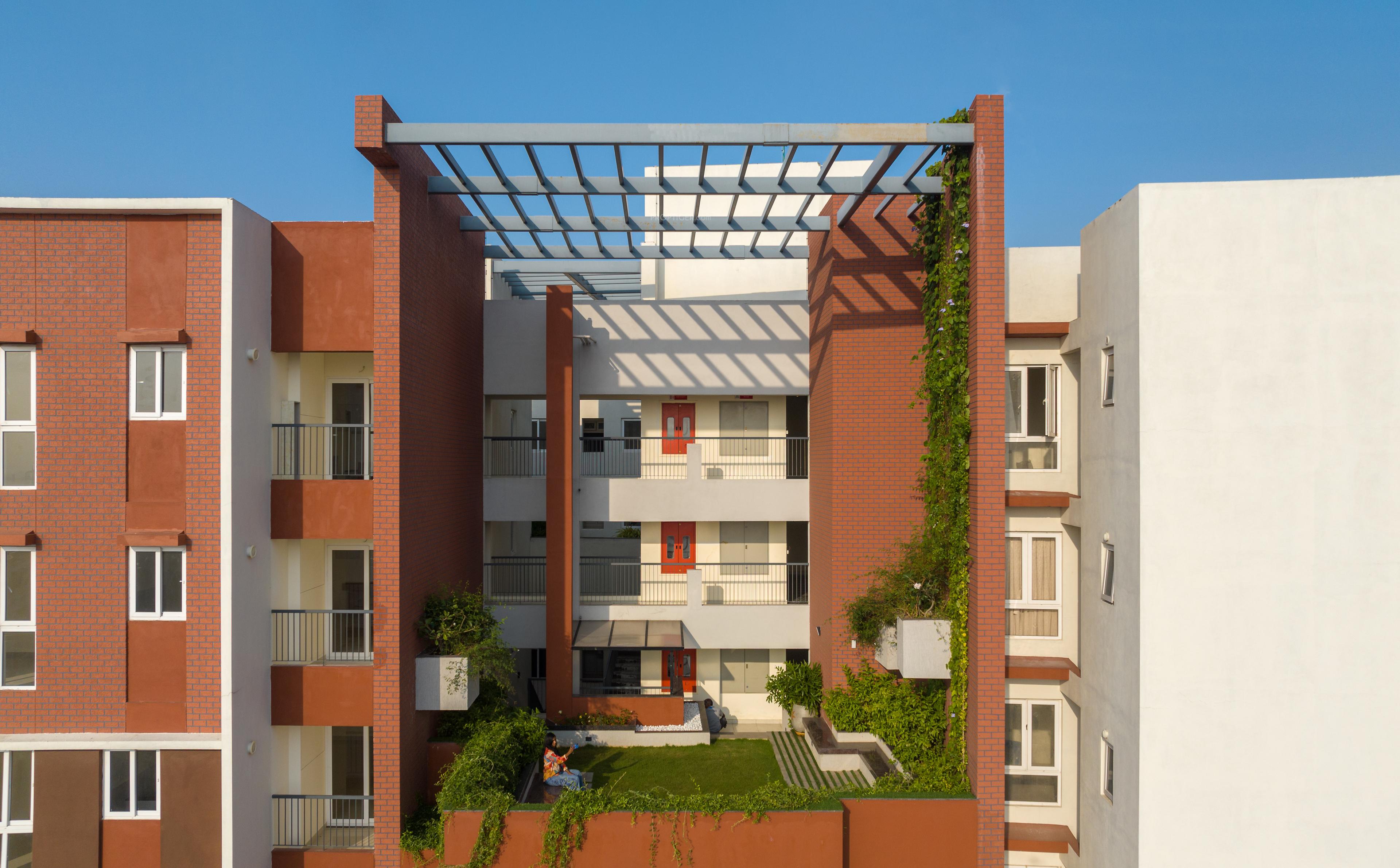 hanging-gardens Elevation