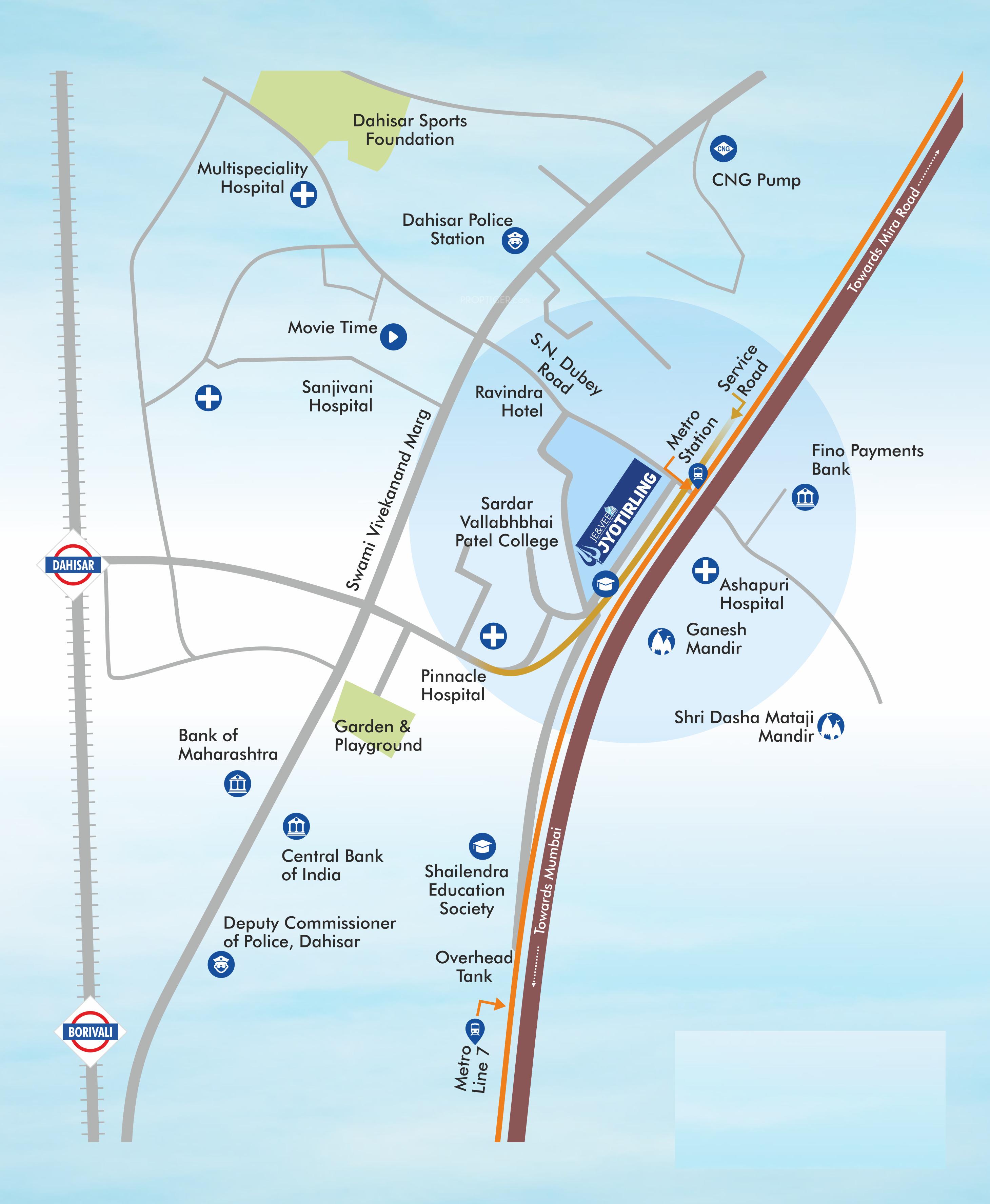 vishwanath Location Plan