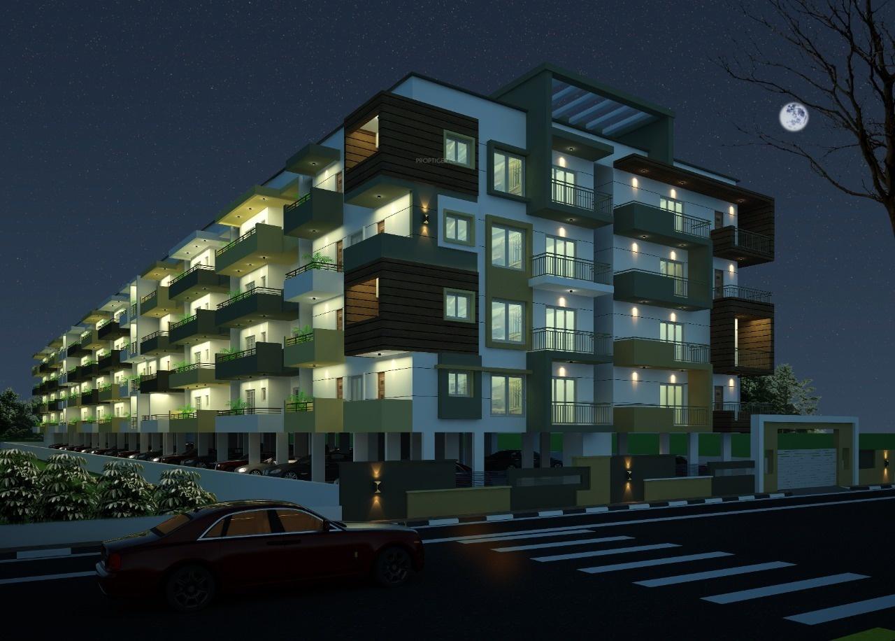 gardenia Elevation