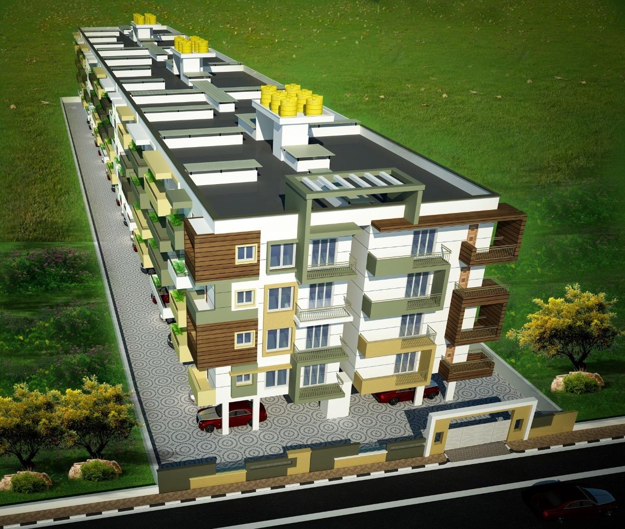 gardenia Elevation