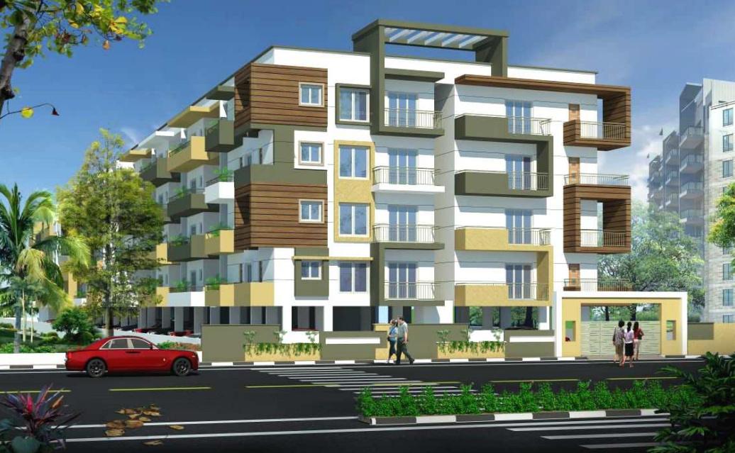 gardenia Elevation