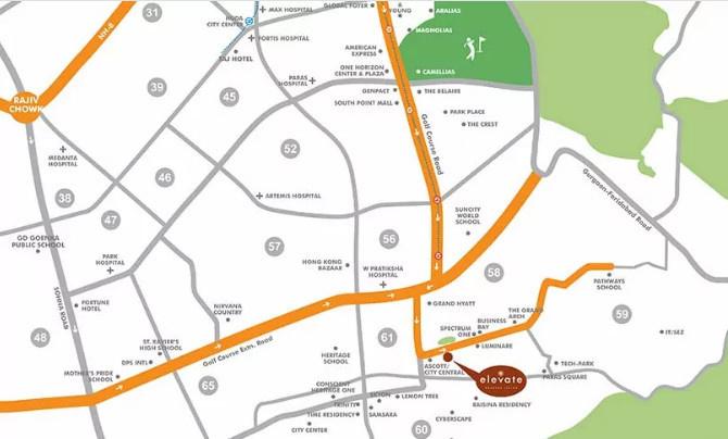 elevate-phase-ii Location Plan
