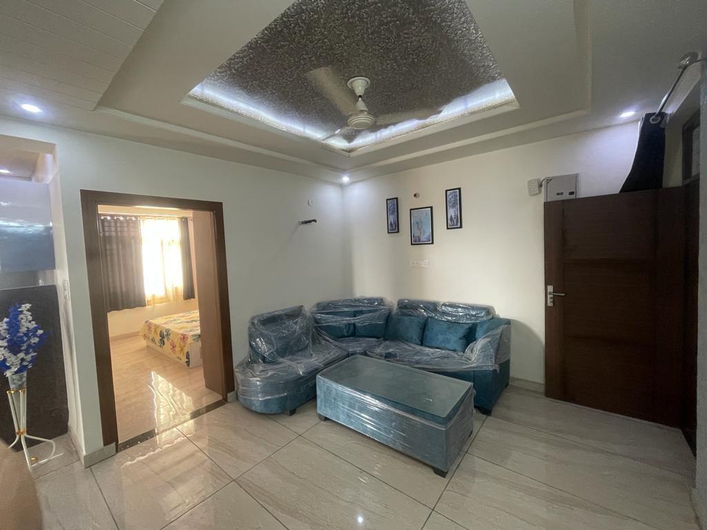 puja-residency Living Area